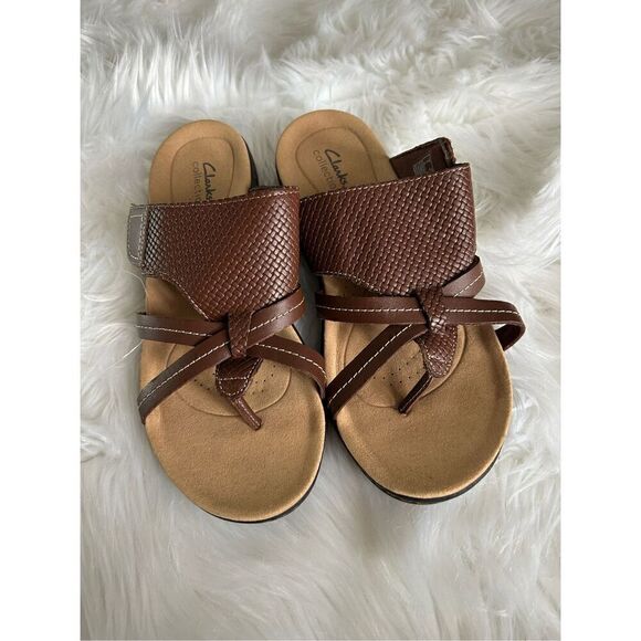 Clarks Womens Laurieann Edge brown size 6.5 new - Picture 1 of 6